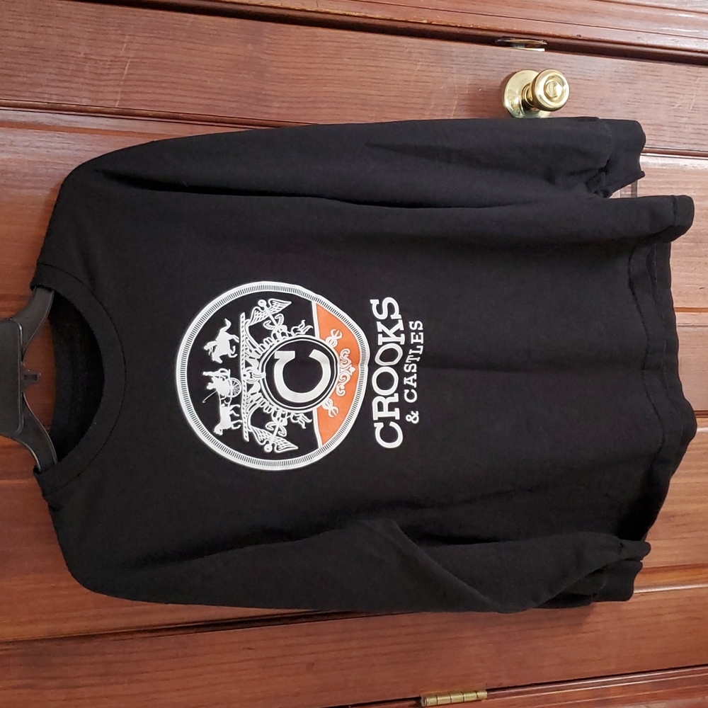Crooks and Castles Long Sleeve Large